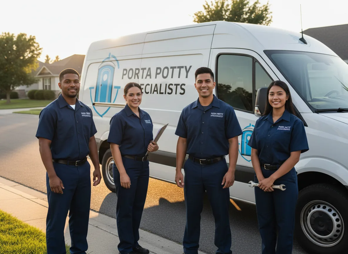 Portable Toilet Rental company in Middletown, IA