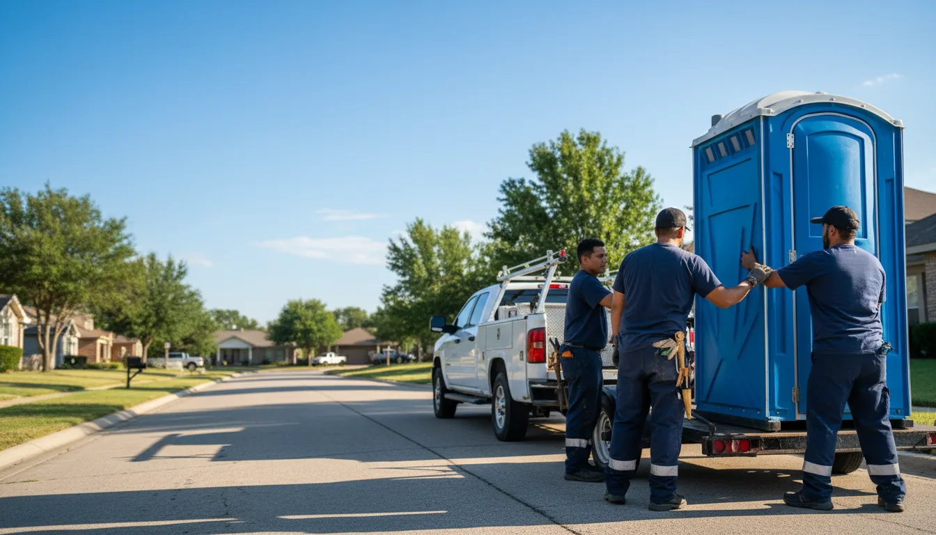 Portable Toilet Rental in Middletown, IA near me